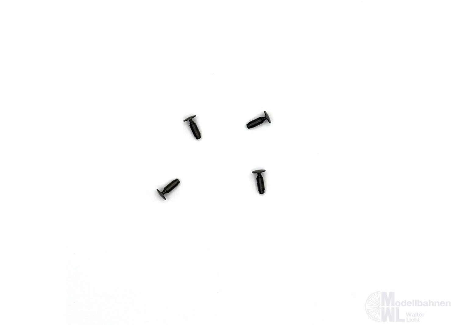 Märklin Ersatzeile E337972 - ERSATZTEIL: Puffer gewölbt 4 St